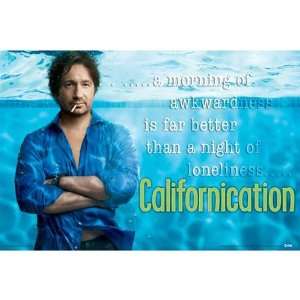  Californication Morning of Awkwardness Poster   24 x 36 