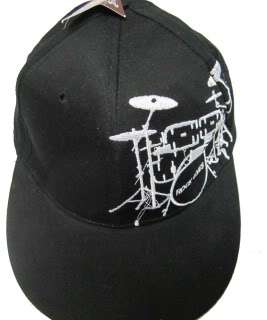 Stix Rock Star Rock Lives Graphed Pugs Gear Flat Cap Hat  