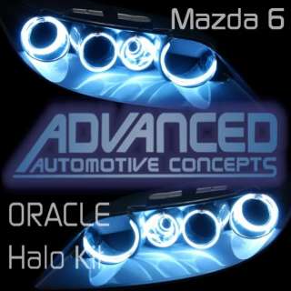 Mazda 6 ORACLE Headlight hid HALO Angel/Demon Eyes Kit  