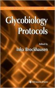 Glycobiology Protocols, (1588295532), Inka Brockhausen, Textbooks 