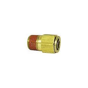 Imperial 91220 Brass Push in Air Brake Male Connector Fitting 1/4x1/8 