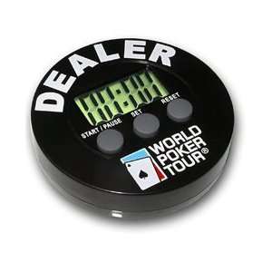 World Poker Tour (WPT) DB Dealer Button Poker Timer   Blinds Timer 