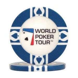  World Poker Tour™ 11.5g Clay Filled Tournament Poker 