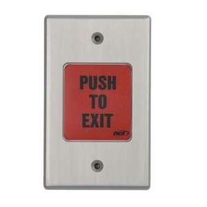  Rutherford 917 Easy Touch Exit Push Button