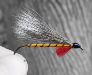 SQUIRREL TAIL Complete 9 Tails Set 9 COLORS Streamer Wings Salmon 