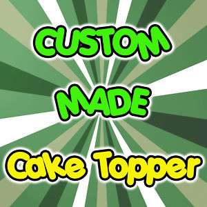 Design your own Cake Topper   Custom Made   Unique   