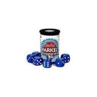 Classic Farkel Dice Game Pocket Pack Tube   NEW  