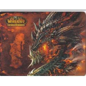  World of Warcraft Cataclysm Deathwing Mouse pad from CE 
