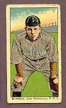 1910 T212 T 212 OBAK MCARDLE SAN FRANCISCO VG EX  