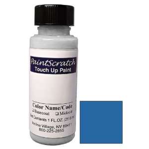  1 Oz. Bottle of Electric Blue Metallic Touch Up Paint for 