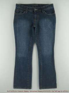 Bitten SJP Straight Leg Jeans Womens Pant Sz 2 4 KBMS  