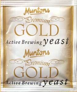 10 Packets Muntons PREMIUM GOLD Ale Yeast   Our Best for ALL MALT 