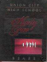 Union City PA High School yearbook 1992 Pennsylvania  