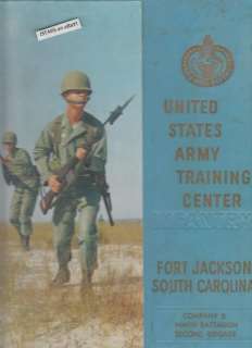 1966 U.S. ARMY BASIC SCHOOL YEARBOOK, FORT JACKSON, SC  