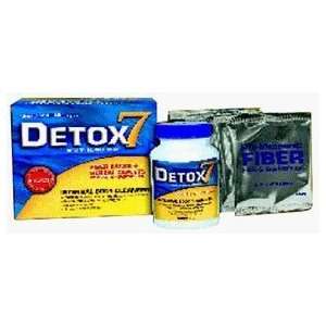  Detox7 Detox 7 Internal Body Cleanser, 7 Packets / 30 
