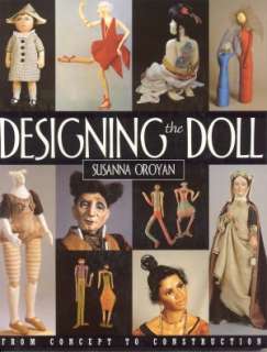 Anatomy Of A Doll. The Fabric Sculptors Handbook   Print On Demand 