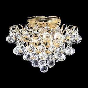 James R. Moder 94801 Jacqueline 3 Light Flush Mount Ceiling Light 