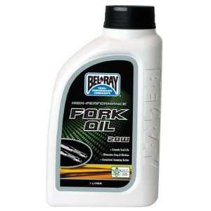   Bel Ray High Performance Fork Oil   20W   1L. 94850 BT1LC Automotive