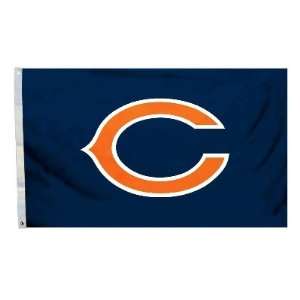  94901B   Chicago Bears 3 Ft. X 5 Ft. Flag W/Grommetts 