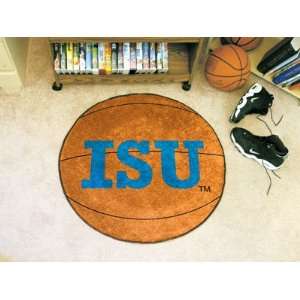  Indiana State University Round Basketball Mat (29 