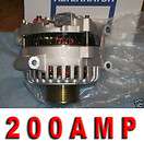 Ford Power Stroke High Output NEW Alternator 7.3L 99 2000 2001 2002 
