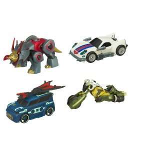  TRANSFORMERS ANIMATED DELUXE FIGURE Snarl, Soundwave, Jazz 