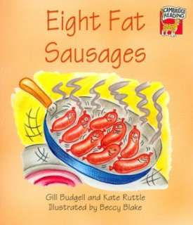   Eight Fat Sausages by Gill Budgell, Cambridge 