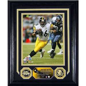  Jerome Bettis Final Game Sb Xl Photomint Sports 