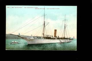 USS Mayflower   President Roosevelt yacht  