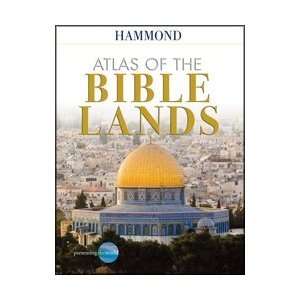 Hammond 709827 Atlas Of The Bible Lands   Hardcover 