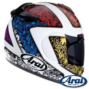  Arai Helmets Vector 2 Full Face Motorcycle Helmet Bright 