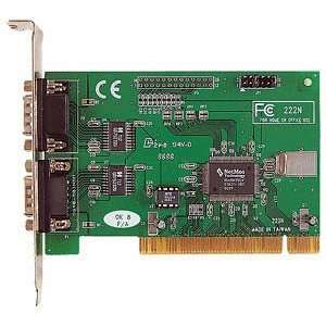  Generic High Speed Dual Serial Port PCI Card Compatible 