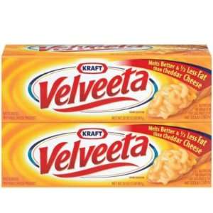 Kraft Velveeta   pastueruzed prepared cheese product, 2 32 oz. bricks