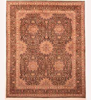 Area Rugs Handmade Carpet Persian Kerman 10 x 13 Wool  
