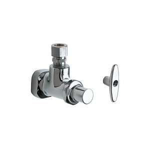  Chicago Faucets 994 CP Angle Stop