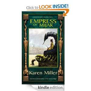 Empress Of Mijak (Godspeaker) Karen Miller  Kindle Store