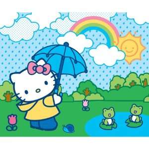  Hello Kitty® Rainbow In The Park 100 Piece Jigsaw Puzzle 