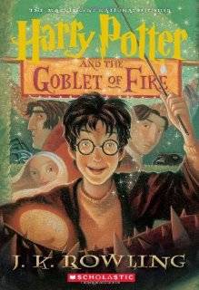 Harry Potter and the Goblet of Fire (Book 4)