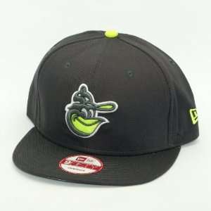  new era 9fifty baltimore orioles charcoal neon lime 