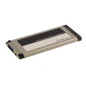   Single Port SuperSpeed USB 3.0 ExpressCard Recessed with Full Power