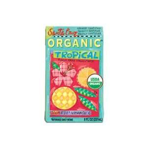 Santa Cruz Organic Organic Tropical Aseptic ( 9x3/8 OZ)