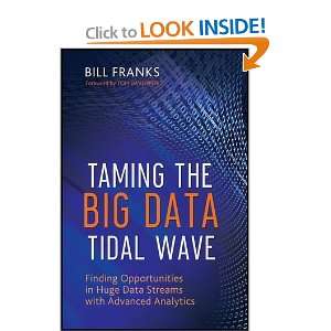   Data Streams with Advanced Analytics ( [Hardcover] Bill Franks Books