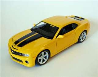 Chevrolet 2010 Camaro SS RS Maisto Special Edition 124 scale Bumble 