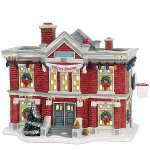 Department 56 A Christmas Story Village Cleveland Elementary School