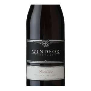  2010 Windsor Vineyards Pinot Noir, Russian River Valley 