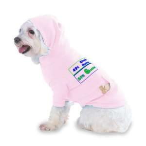  Human 51% Groomer Hooded (Hoody) T Shirt with pocket for your Dog 