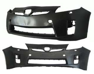 2010 2011 Toyota Prius Front Bumper LED Lights Painted  