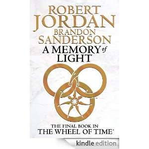 Memory Of Light Wheel of Time Book 14 Robert Jordan, Brandon 
