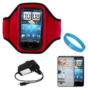  Red Durable Neoprene Protective Sports Active Exercise Workout 