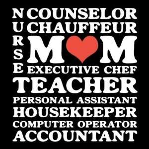  Moms Jobs Mothers Day Magnet